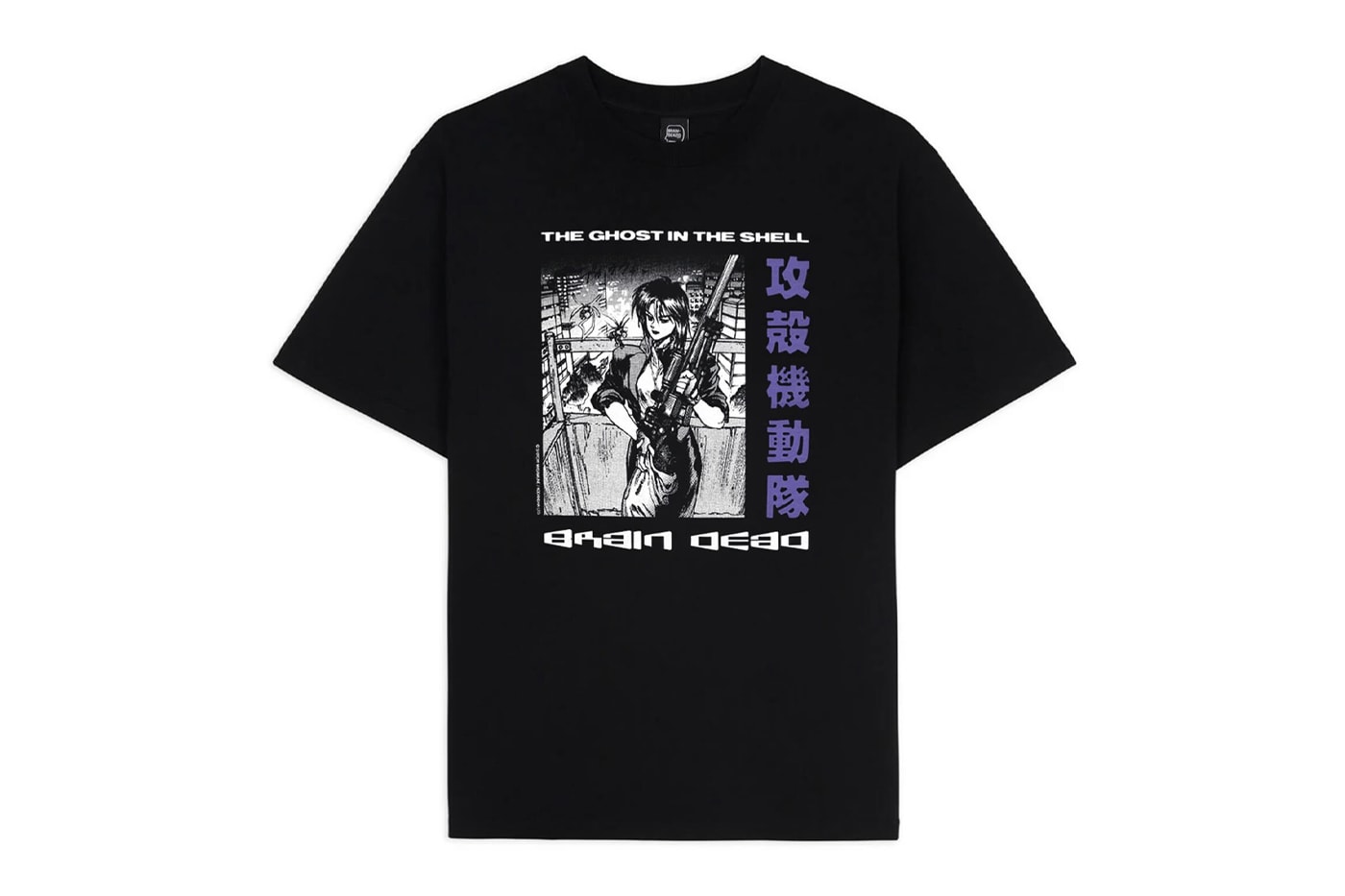 Ghost in the Shell brain Dead Collaboration collection Release Info