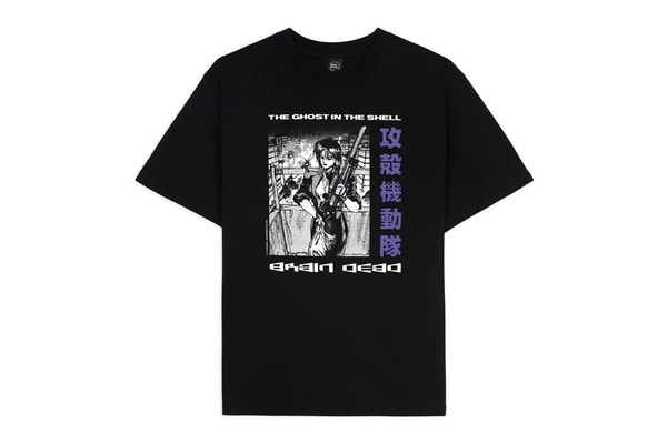 Ghost in the Shell brain Dead Collaboration collection Release Info
