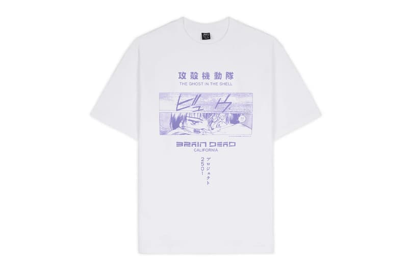 Ghost in the Shell brain Dead Collaboration collection Release Info