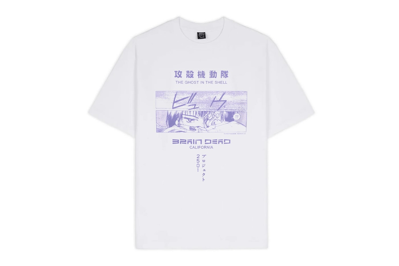 Ghost in the Shell brain Dead Collaboration collection Release Info