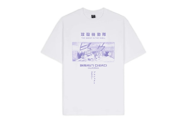 Ghost in the Shell brain Dead Collaboration collection Release Info