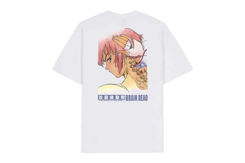 Ghost in the Shell brain Dead Collaboration collection Release Info
