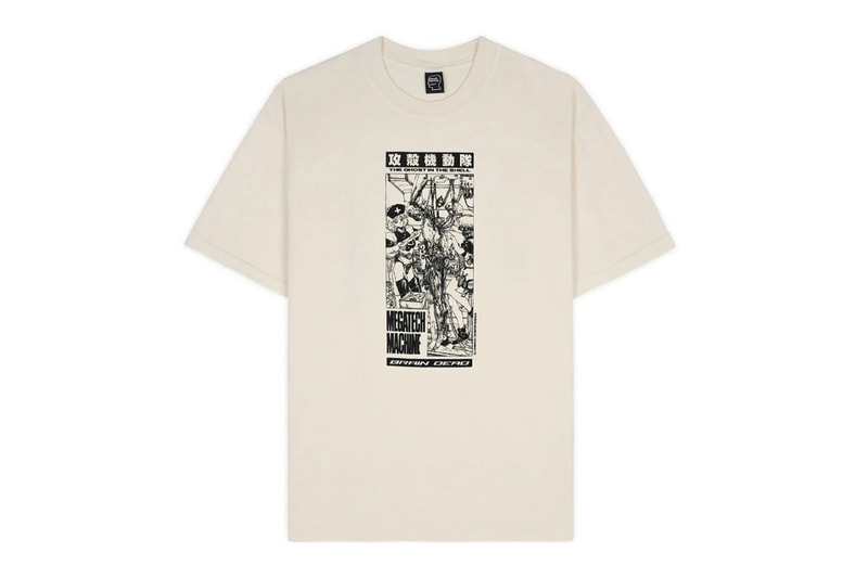 Ghost in the Shell brain Dead Collaboration collection Release Info