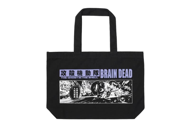 Ghost in the Shell brain Dead Collaboration collection Release Info