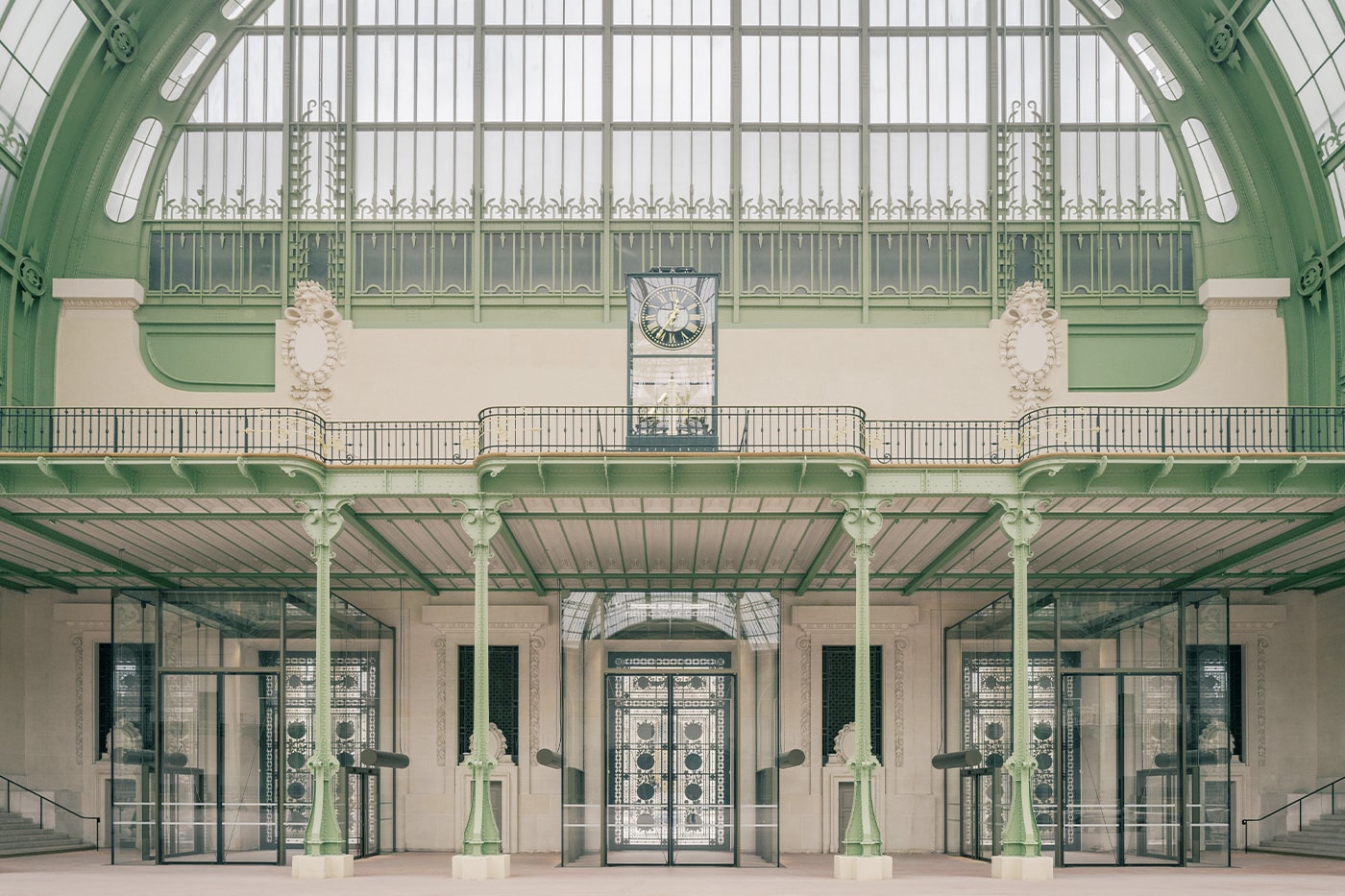 Grand Palais Reopening Four-Year Renovation Chatillon Architectes Info Paris 