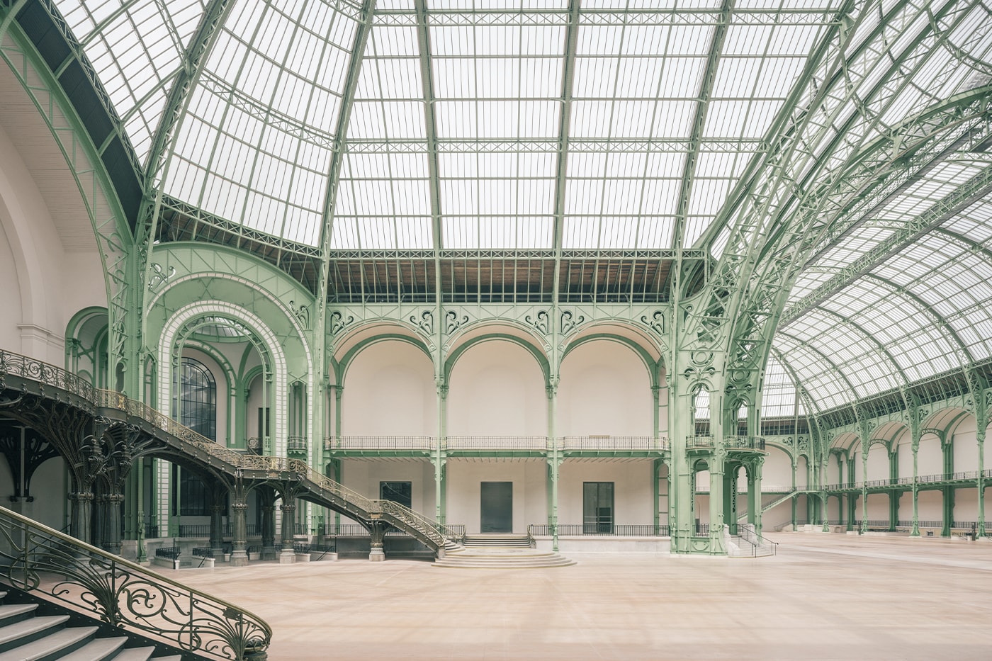 Grand Palais Reopening Four-Year Renovation Chatillon Architectes Info Paris 
