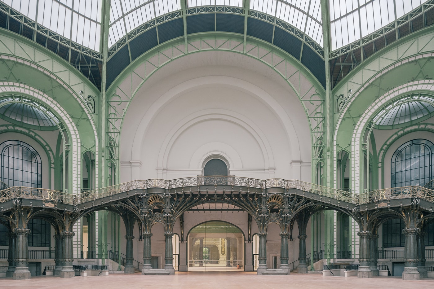 Grand Palais Reopening Four-Year Renovation Chatillon Architectes Info Paris 