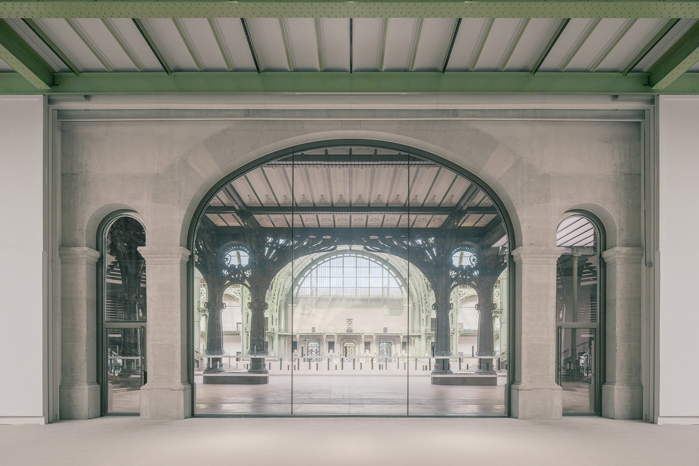 Grand Palais Reopening Four-Year Renovation Chatillon Architectes Info Paris 