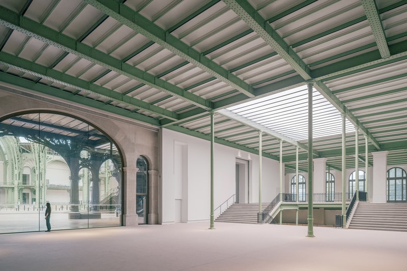Grand Palais Reopening Four-Year Renovation Chatillon Architectes Info Paris 