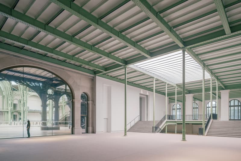 Grand Palais Reopening Four-Year Renovation Chatillon Architectes Info Paris