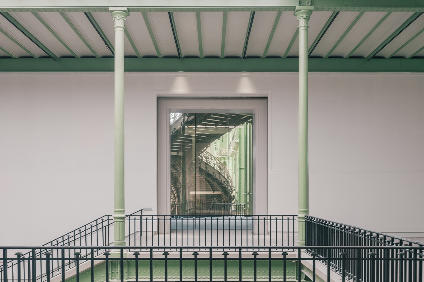 Grand Palais Reopening Four-Year Renovation Chatillon Architectes Info Paris 