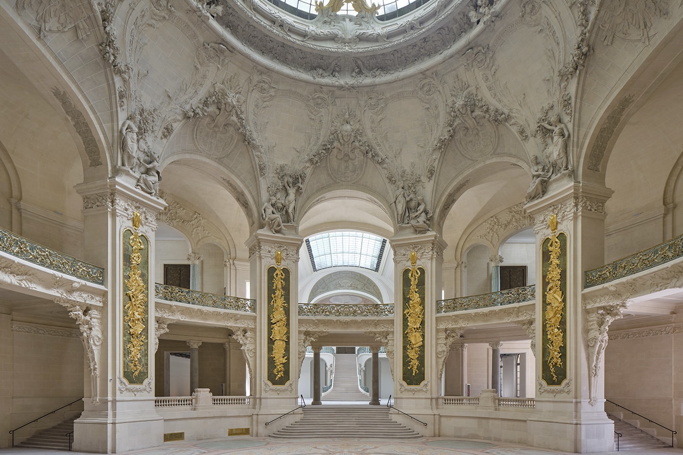 Grand Palais Reopening Four-Year Renovation Chatillon Architectes Info Paris 