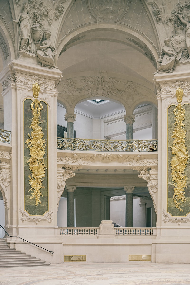 Grand Palais Reopening Four-Year Renovation Chatillon Architectes Info Paris 