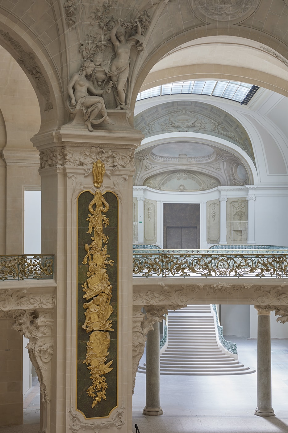 Grand Palais Reopening Four-Year Renovation Chatillon Architectes Info Paris 