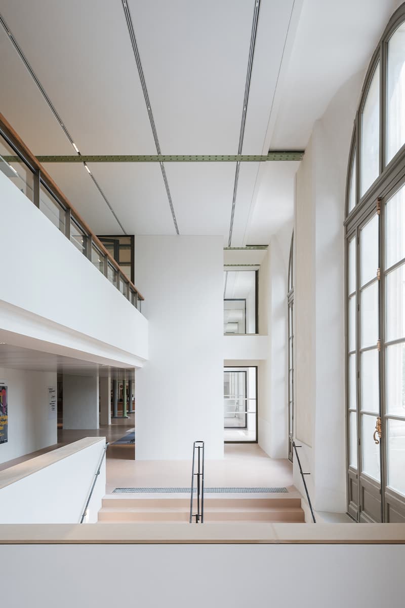Grand Palais Reopening Four-Year Renovation Chatillon Architectes Info Paris 