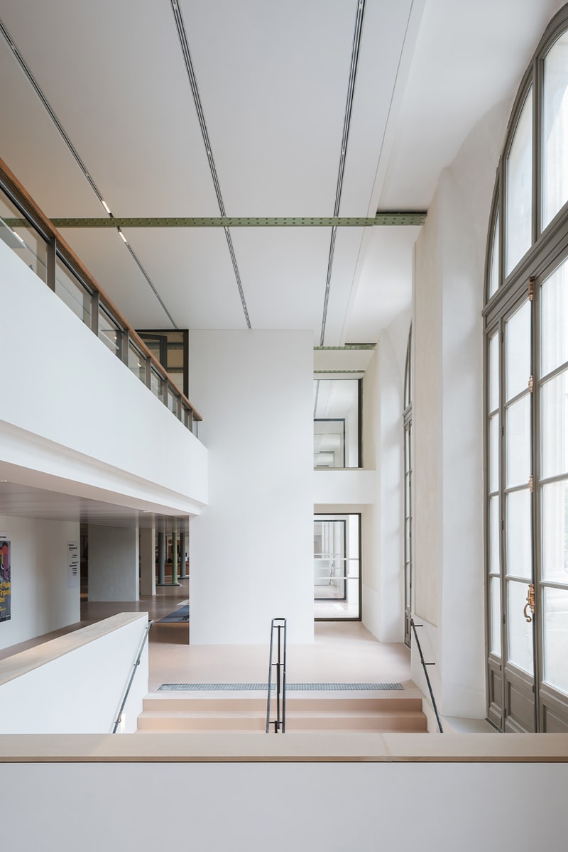 Grand Palais Reopening Four-Year Renovation Chatillon Architectes Info Paris 