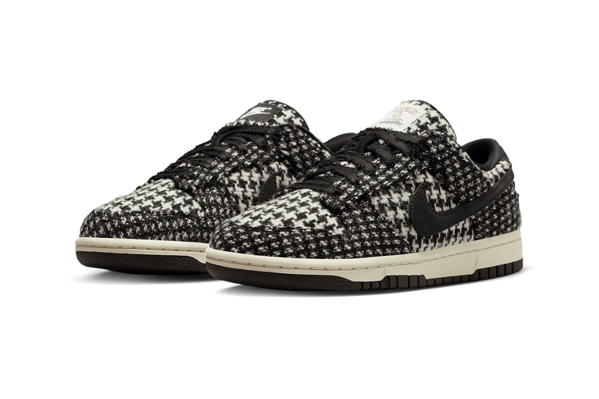 Harris Tweed x Nike Dunk Low HQ5036-901 HQ5036-900 Release info