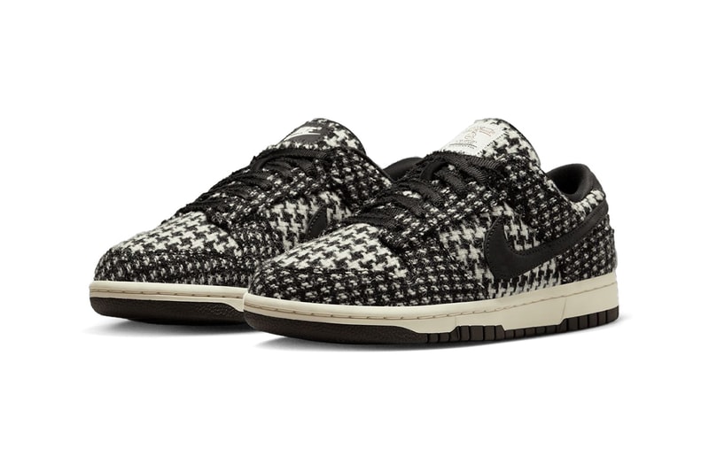 Harris Tweed x Nike Dunk Low HQ5036-901 HQ5036-900 Release info