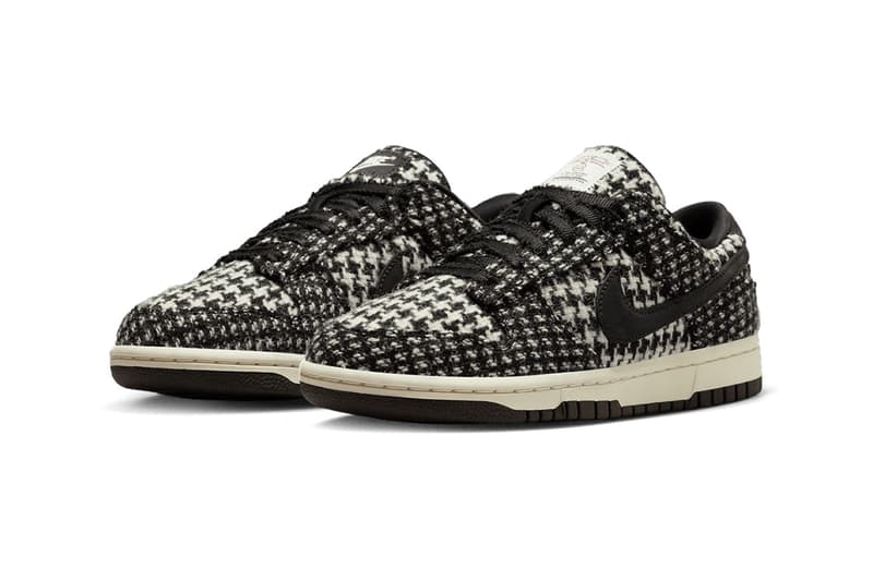 Harris Tweed x Nike Dunk Low HQ5036-901 HQ5036-900 Release info