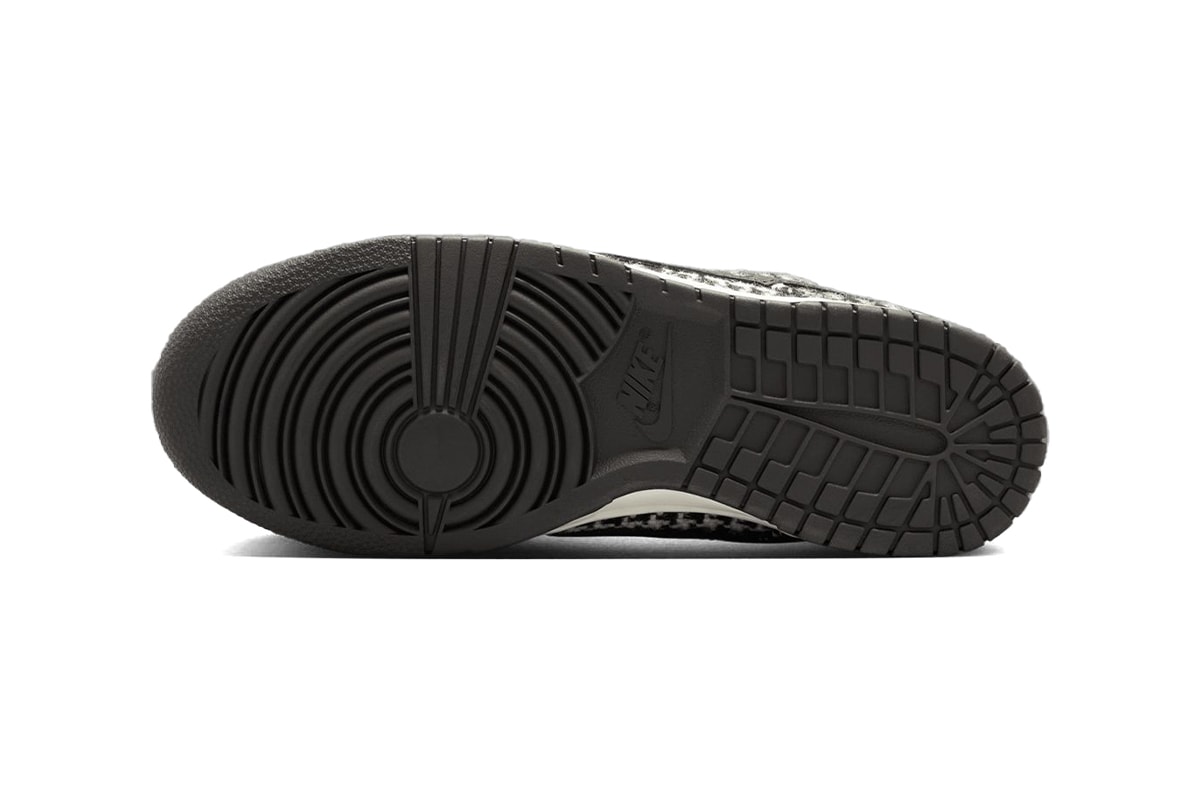 Harris Tweed x Nike Dunk Low HQ5036-901 HQ5036-900 Release info