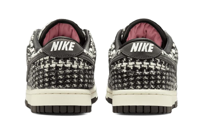 Harris Tweed x Nike Dunk Low HQ5036-901 HQ5036-900 Release info