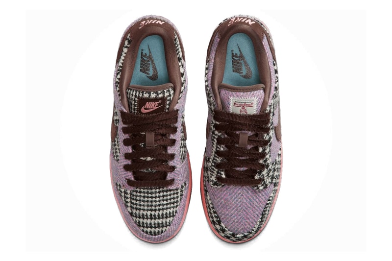 Harris Tweed x Nike Dunk Low HQ5036-901 HQ5036-900 Release info