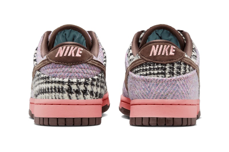 Harris Tweed x Nike Dunk Low HQ5036-901 HQ5036-900 Release info