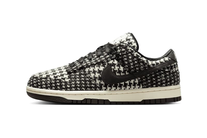 Harris Tweed x Nike Dunk Low HQ5036-901 HQ5036-900 Release info