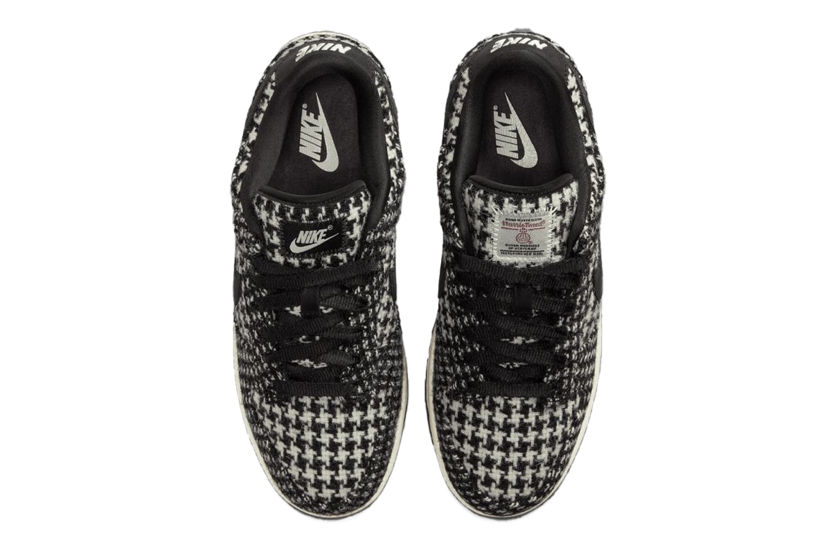 Harris Tweed x Nike Dunk Low HQ5036-901 HQ5036-900 Release info