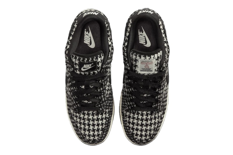 Harris Tweed x Nike Dunk Low HQ5036-901 HQ5036-900 Release info