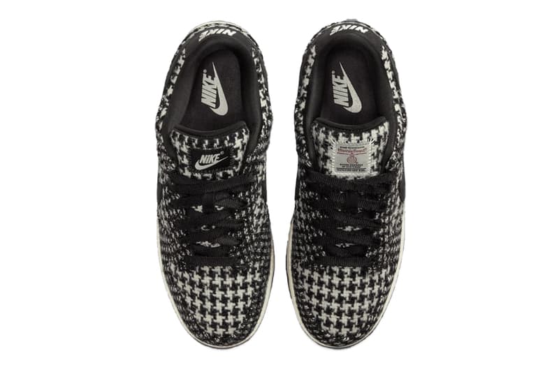 Harris Tweed x Nike Dunk Low HQ5036-901 HQ5036-900 Release info