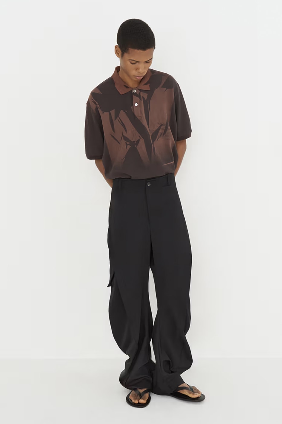 JiyongKim Spring/Summer 2026 Collection Lookbook Info Paris Fashion Week Alpha Industrie anorak jacket collaboration 
