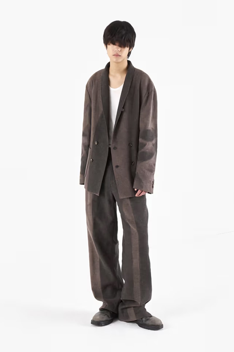 JiyongKim Spring/Summer 2026 Collection Lookbook Info Paris Fashion Week Alpha Industrie anorak jacket collaboration 