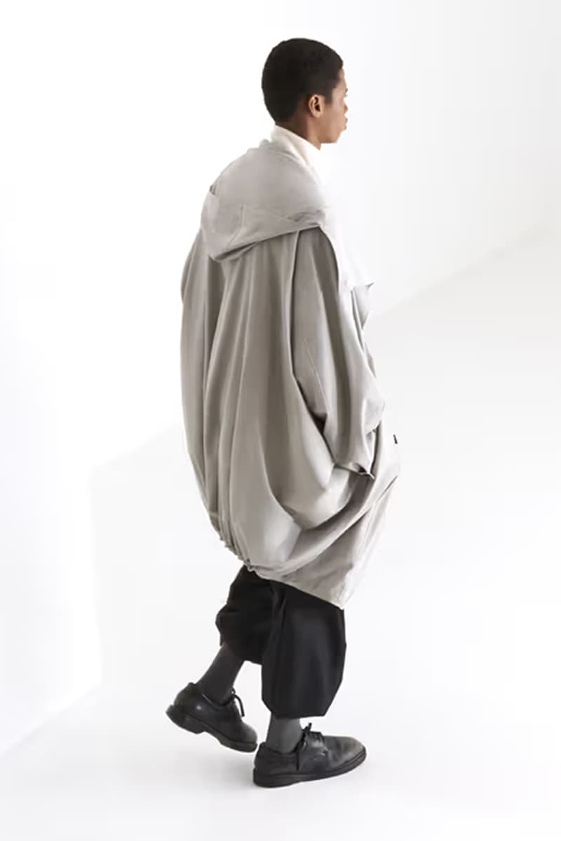 JiyongKim Spring/Summer 2026 Collection Lookbook Info Paris Fashion Week Alpha Industrie anorak jacket collaboration