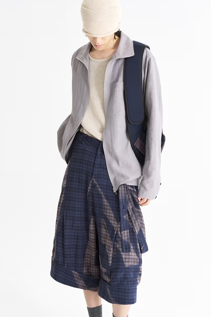 JiyongKim Spring/Summer 2026 Collection Lookbook Info Paris Fashion Week Alpha Industrie anorak jacket collaboration 