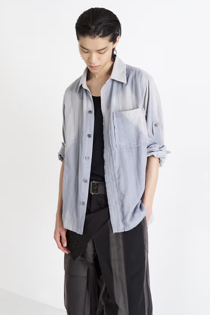 JiyongKim Spring/Summer 2026 Collection Lookbook Info Paris Fashion Week Alpha Industrie anorak jacket collaboration 