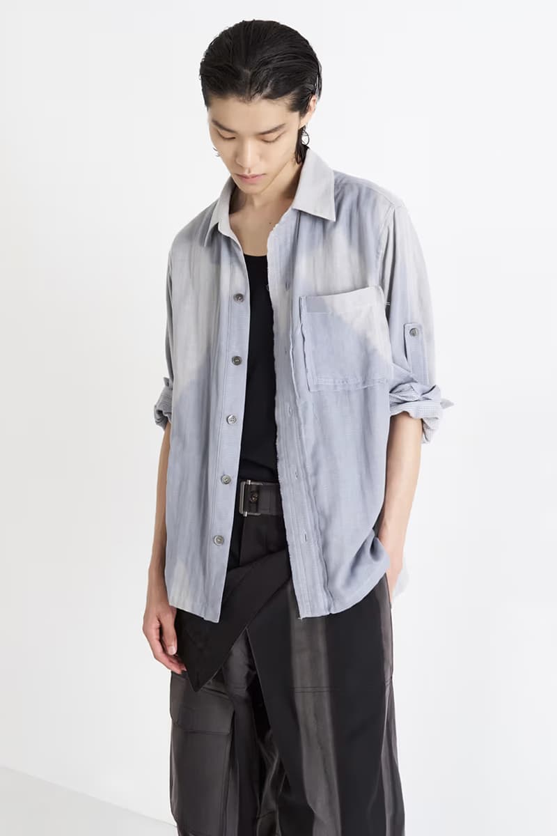 JiyongKim Spring/Summer 2026 Collection Lookbook Info Paris Fashion Week Alpha Industrie anorak jacket collaboration