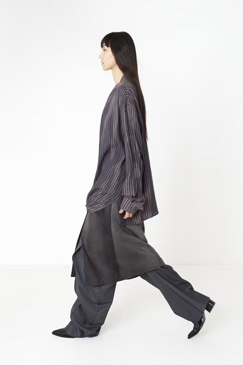JiyongKim Spring/Summer 2026 Collection Lookbook Info Paris Fashion Week Alpha Industrie anorak jacket collaboration 