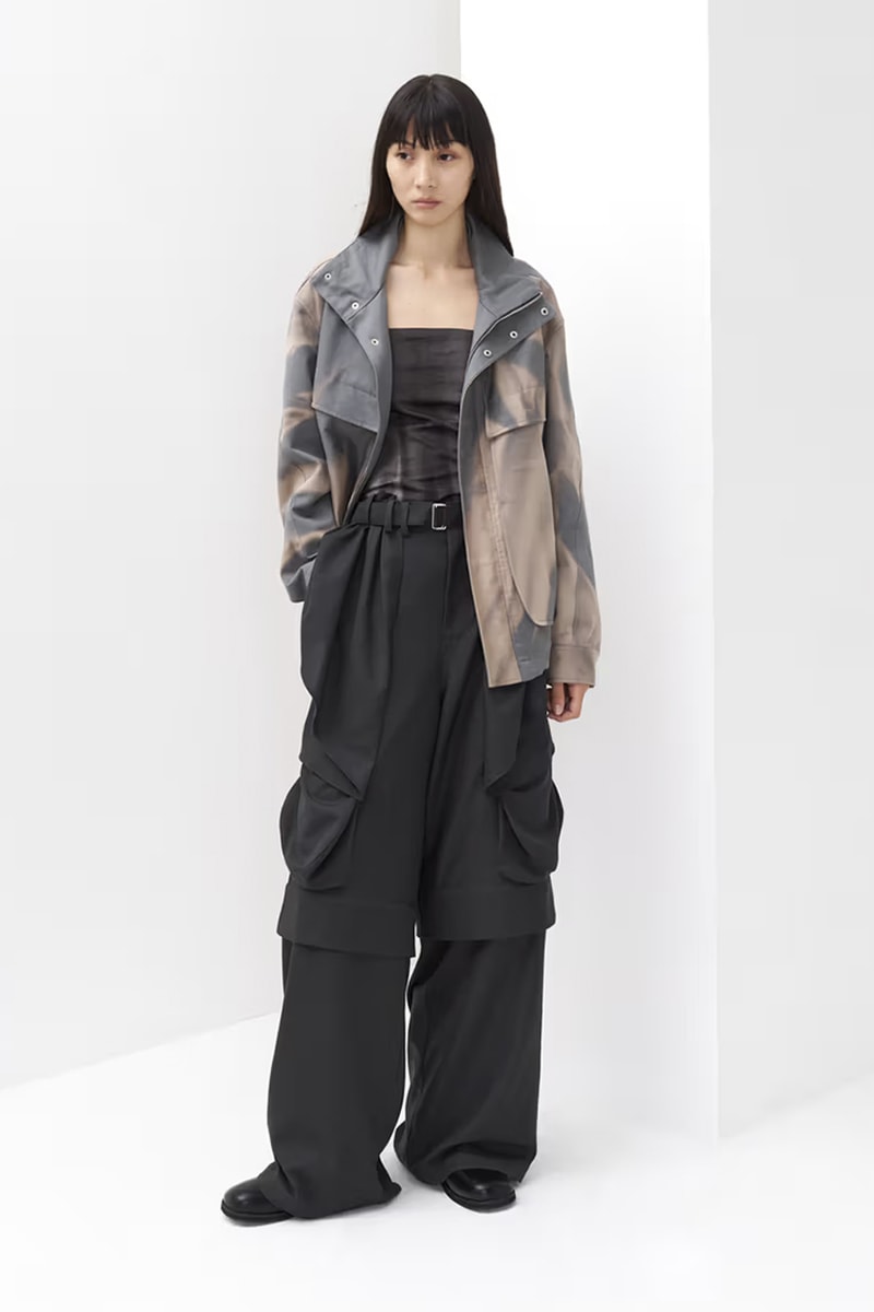 JiyongKim Spring/Summer 2026 Collection Lookbook Info Paris Fashion Week Alpha Industrie anorak jacket collaboration 