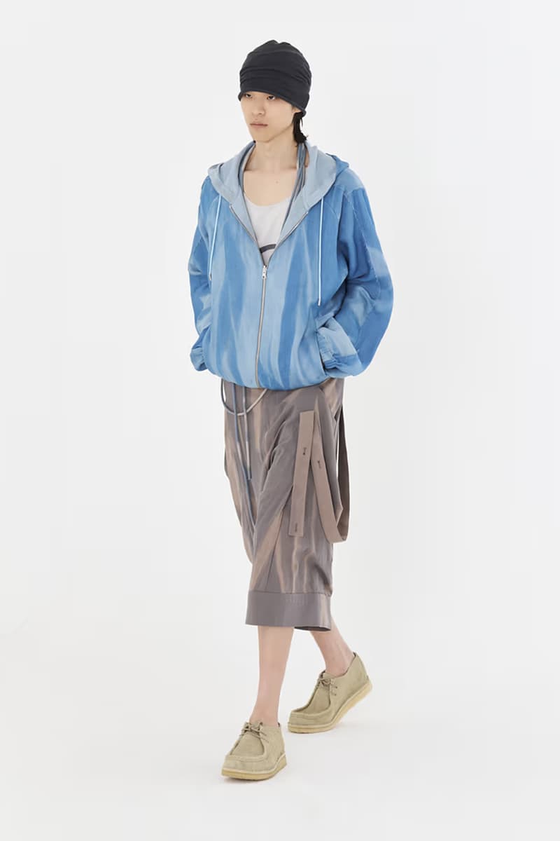 JiyongKim Spring/Summer 2026 Collection Lookbook Info Paris Fashion Week Alpha Industrie anorak jacket collaboration