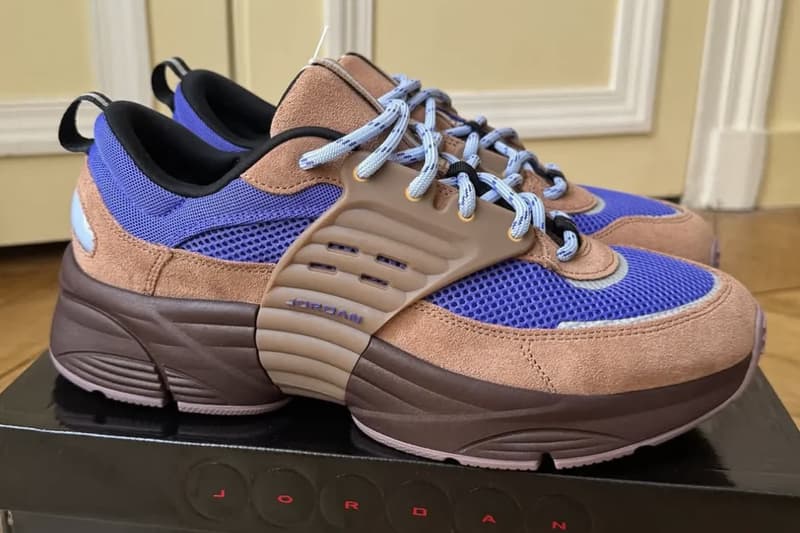 Jordan Trunner O/S Debuts in "Archaeo Brown" Archaeo Brown/Persian Violet-Earth-Aluminum Style Code: IQ5649-200 Release Date: 2025 Price: $115