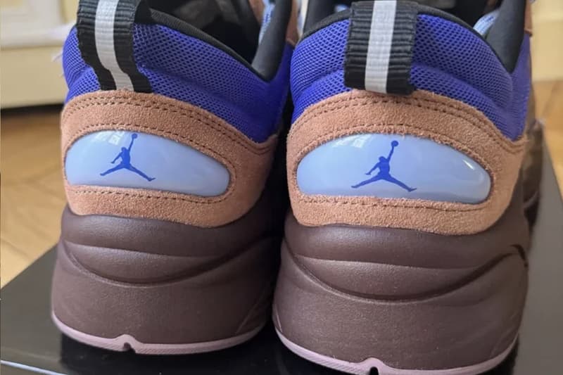 Jordan Trunner O/S Debuts in "Archaeo Brown" Archaeo Brown/Persian Violet-Earth-Aluminum Style Code: IQ5649-200 Release Date: 2025 Price: $115