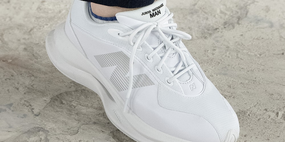 Эксклюзив: внимательно посмотрите на Junya Watanabe Man X New Balance TF100