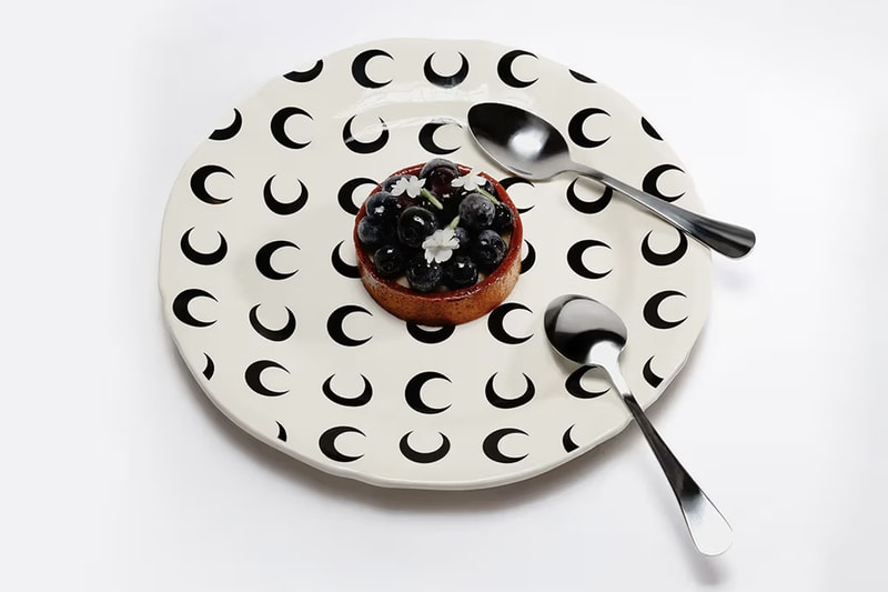 Marine Serre x Faïencerie de Gien Ceramic Collection Info MARINE SERRE MAISON