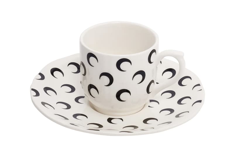 Marine Serre x Faïencerie de Gien Ceramic Collection Info MARINE SERRE MAISON