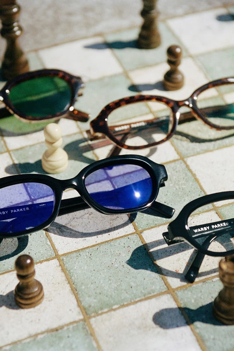 MARKET x Warby Parker is a RZA-Confirmed Checkmate collab eyewear glasses release info price wu tang sunglasses chess frames 
