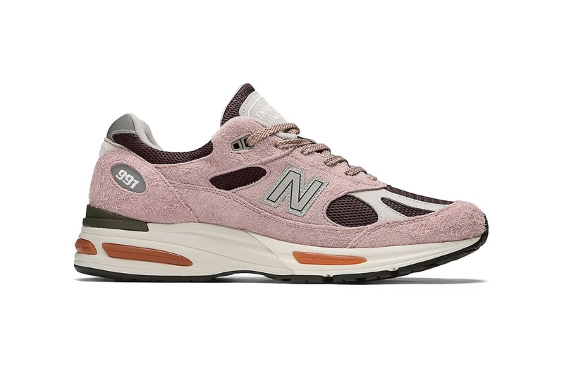 Official Look at the New Balance 991v2 "Brandied Apricot" Made in UK U991PR2