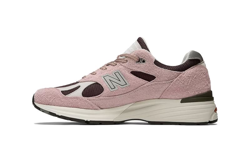Official Look at the New Balance 991v2 "Brandied Apricot" Made in UK U991PR2