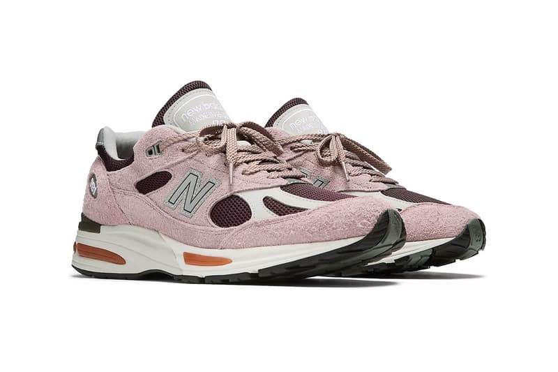 Official Look at the New Balance 991v2 "Brandied Apricot" Made in UK U991PR2