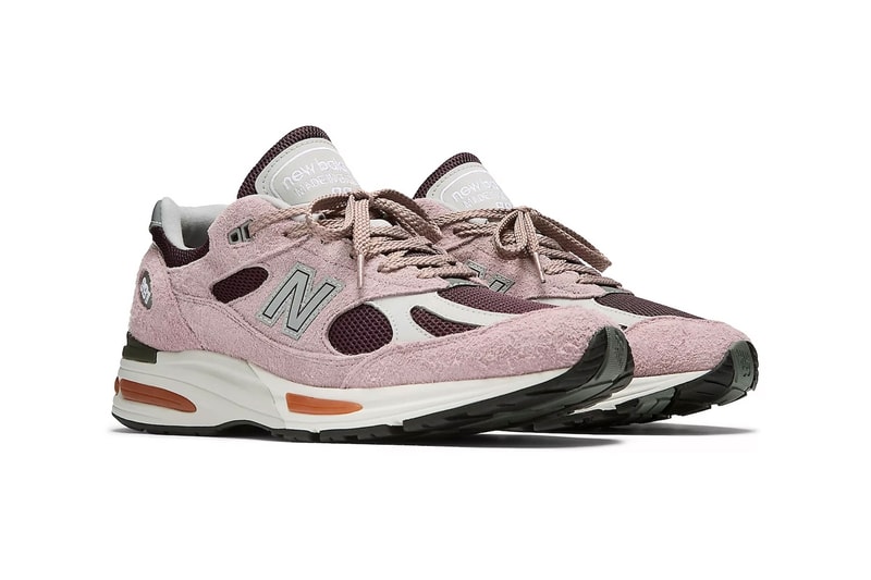 Official Look at the New Balance 991v2 "Brandied Apricot" Made in UK U991PR2